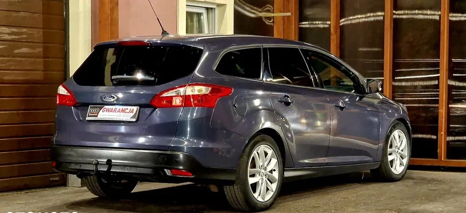 Ford Focus cena 26999 przebieg: 220000, rok produkcji 2014 z Kożuchów małe 497